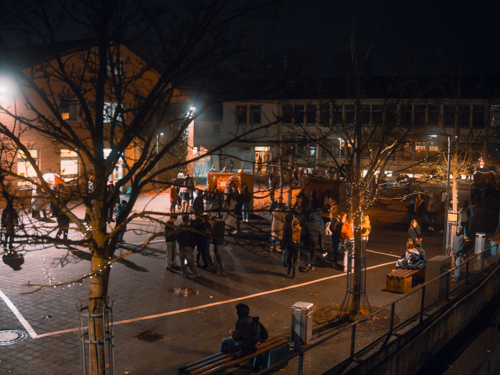 Absolventen des 10. Jahrgangs